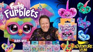 6 Furby Furblets Mini Electronic Plush Friends Speak, Feed, Sleep and Sing Adventure Fun Toy review!