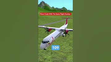 Plane Crash With The Same Flight Number