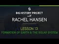 Formation of Earth and the Solar System Through Accretion