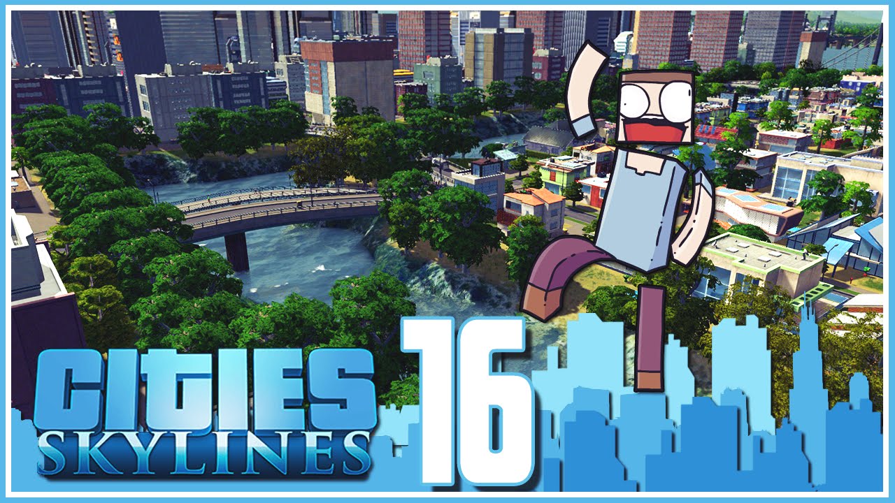 Cities Skylines - Ep.16 : Terraforming Mod! - YouTube