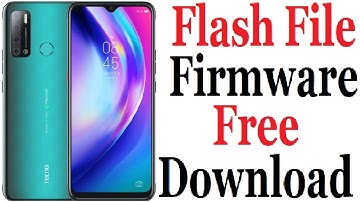 Tecno Tecno Pouvoir 4 LC7S MT6761 Flash Firmware file Free download