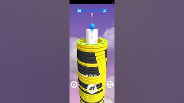 stack ball 3d game part 17 #shorts #short #shortvideo