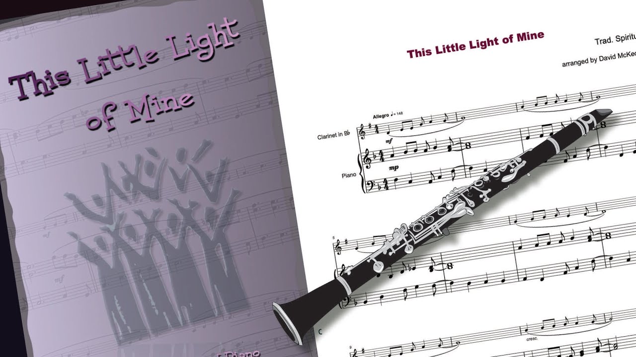 This Little Light of Mine, Gospel Song for and Piano YouTube