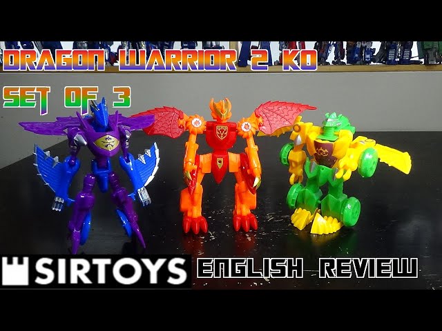 Video Review for the Dragon Warrior 2 KO set of 3 - YouTube
