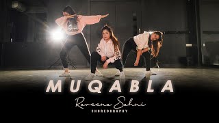 Muqabla -Street Dancer 3D | Prabhudeva, Varun D, Shraddha K,Tanishk B | Raveena Sahni Choreography |