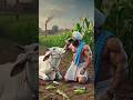 “जब किसान भाई ने गाय से की सीधी बात 📞🐄”