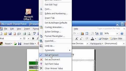 How to make a TurningPoint Presentation