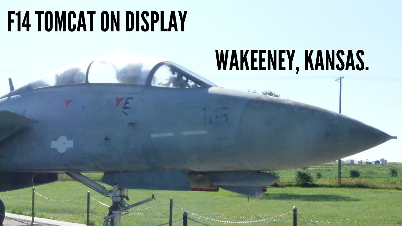 F14 Tomcat on display - WaKeeney, Kansas - 6/23/23. - YouTube
