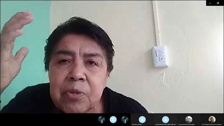 LA DOCTRINA DEL INFIERNO: Hna. Martha Bello