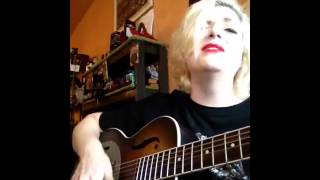 I Wanna Be Your Driver cover by Becky Sinn