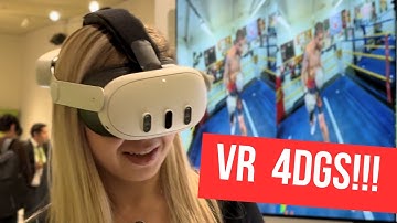 Insane VR Gaussian Splatting at GTC 2025!