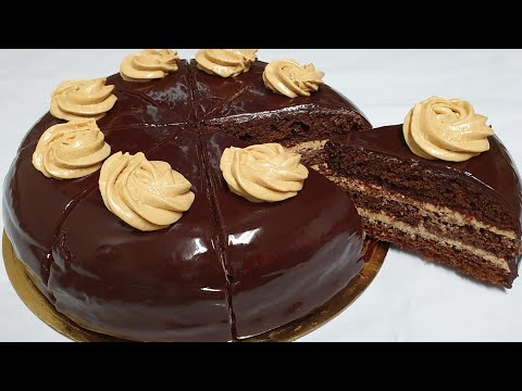Video: Чийки шоколаддан трюфель тортун жасоо