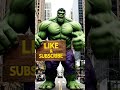 hulk with aggressive mom #shorts