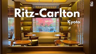 The Ritz Carlton, Kyoto. One of the best luxury hotels in Japan! Kamogawa River View Suite!