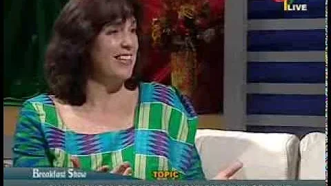 Catherine Crowley  and El'Licia Price on the GTV B...