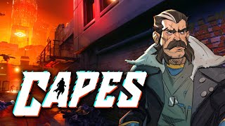 СУПЕР X-COM - Capes - Первый взгляд