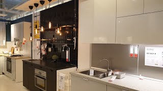 ИКЕА бюджетные КУХНИ. Большой обзор в IKEA