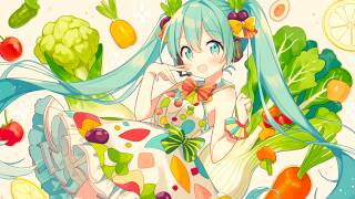 ベジタブルパワー / 初音ミク【オリジナル曲】Vegetable Power / Hatsune Miku
