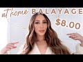 DIY BALAYAGE FOR $8 + HOW I CURL MY HAIR