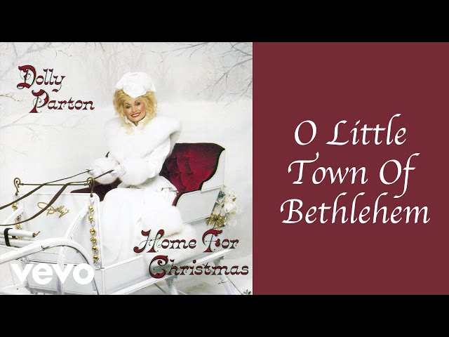 Dolly Parton - O Little Town of Bethlehem