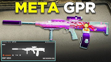 *NIEUW* MEEST KAPOTTE AR-uitrusting in WARZONE 🔥 (Beste GPR 91-klasse-opstelling)