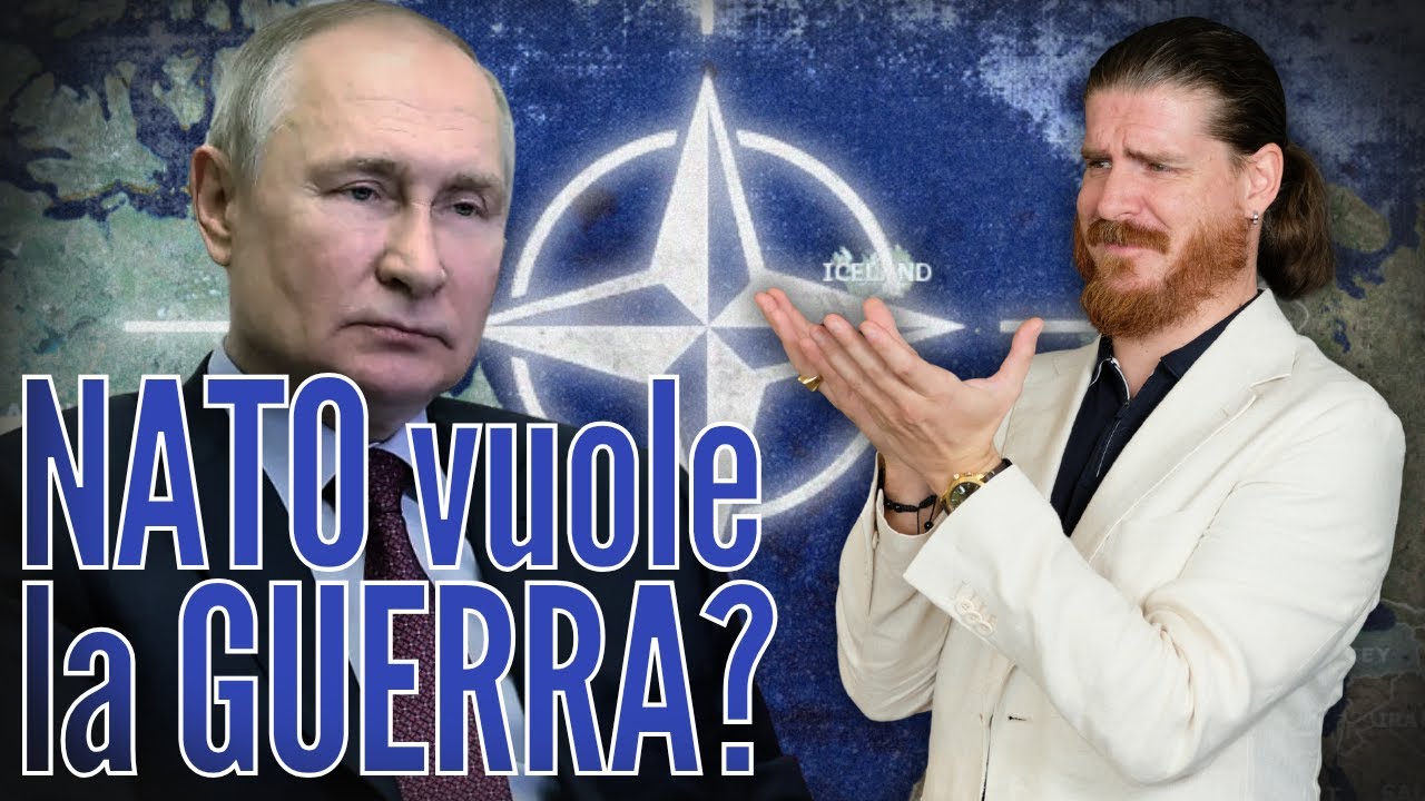 Se la NATO davvero volesse la Guerra... Putin, la Russia e le Provocazioni