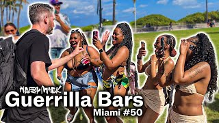 I Can’t BELIEVE This Is Happening | Harry Mack Guerrilla Bars 50 Miami