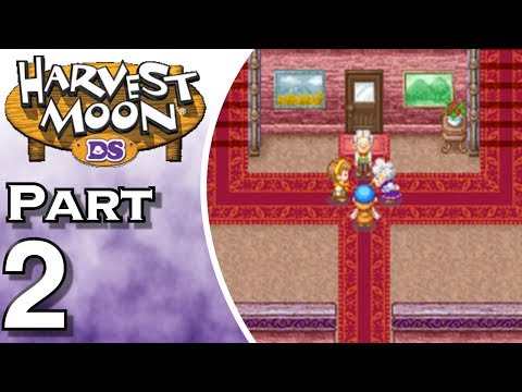 Video: Harvest Moon DS: Suuri Basaari • Sivu 2