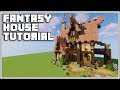 Minecraft Fantasy House Tutorial [Minecraft 1.14]