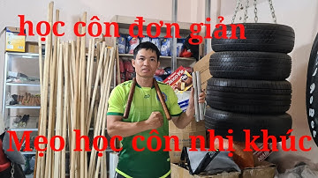 Mẹo học côn nhị khúc đơn giản Toankungfu
