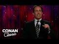 Jerry Seinfeld On Getting Married At 45 | Late Night with Conan O’Brien