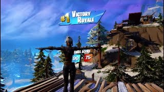 Fortnite Focus Skin Gameplay With Spectral Axe