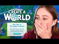 CREATE A WORLD IS COMING TO THE SIMS 4