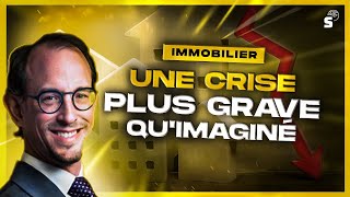 Immobilier : une crise plus grave qu&#39;imaginé