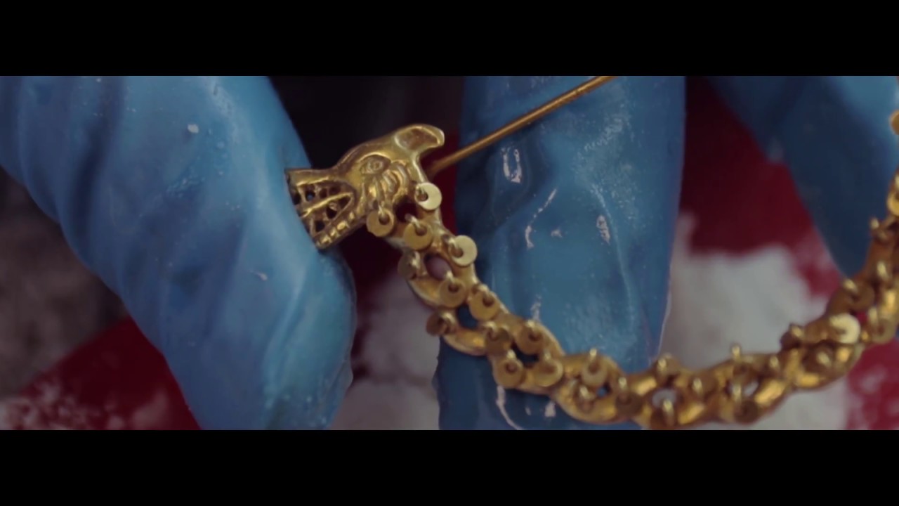 Across The Puddle's Pre-Columbian Masterpieces Reproduction Process