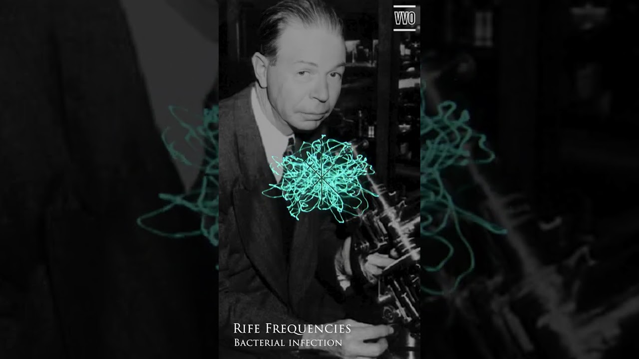 Bacterial infections Dr. Royal Raymond Rife's frequency research against Bacterial infections ESH