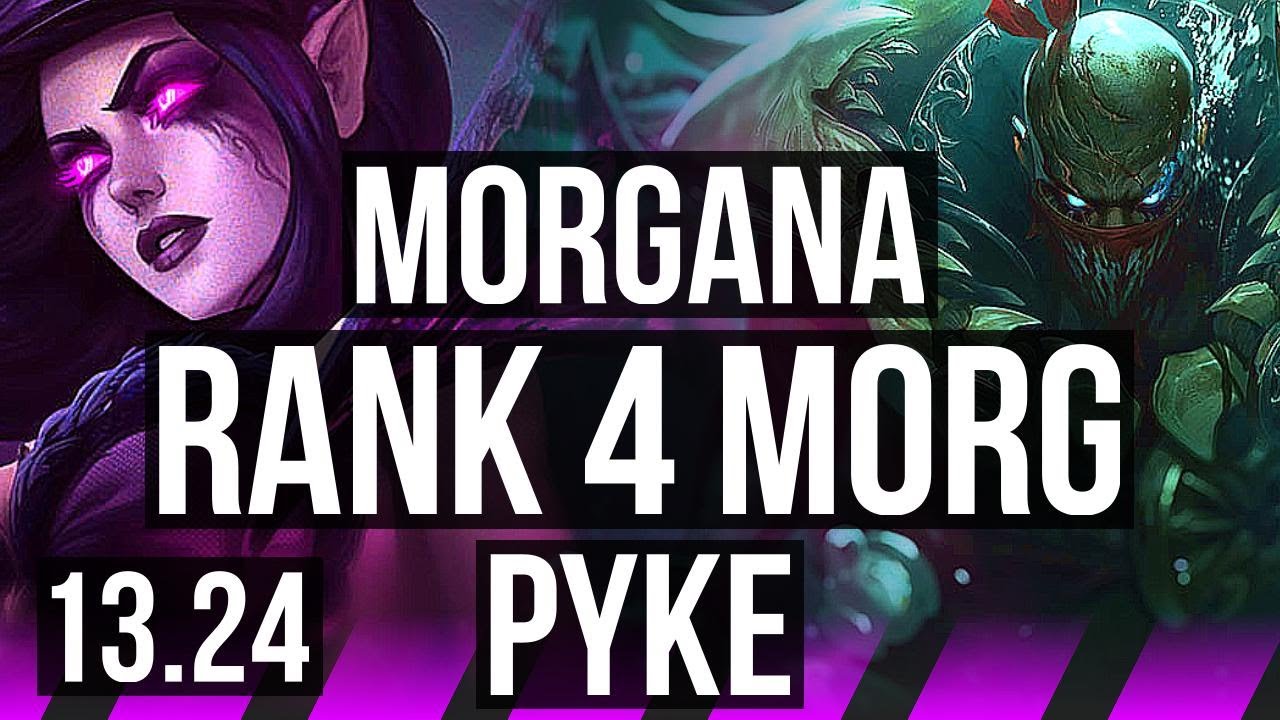 MORG & Zeri vs PYKE & Kai'Sa (SUP) | Rank 4 Morg, 66% winrate | NA Grandmaster | 13.24