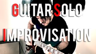 Guitar Solo Improvisation - Joe Santelli