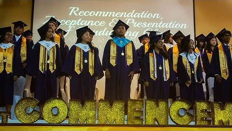 Palau Mission Academy 2024 Commencement Exercises | 61st Graduation Ceremony  | May 26, 2024