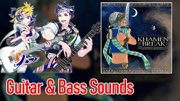 [ギタドラ] KHAMEN BREAK - Guitar & Bass Sounds