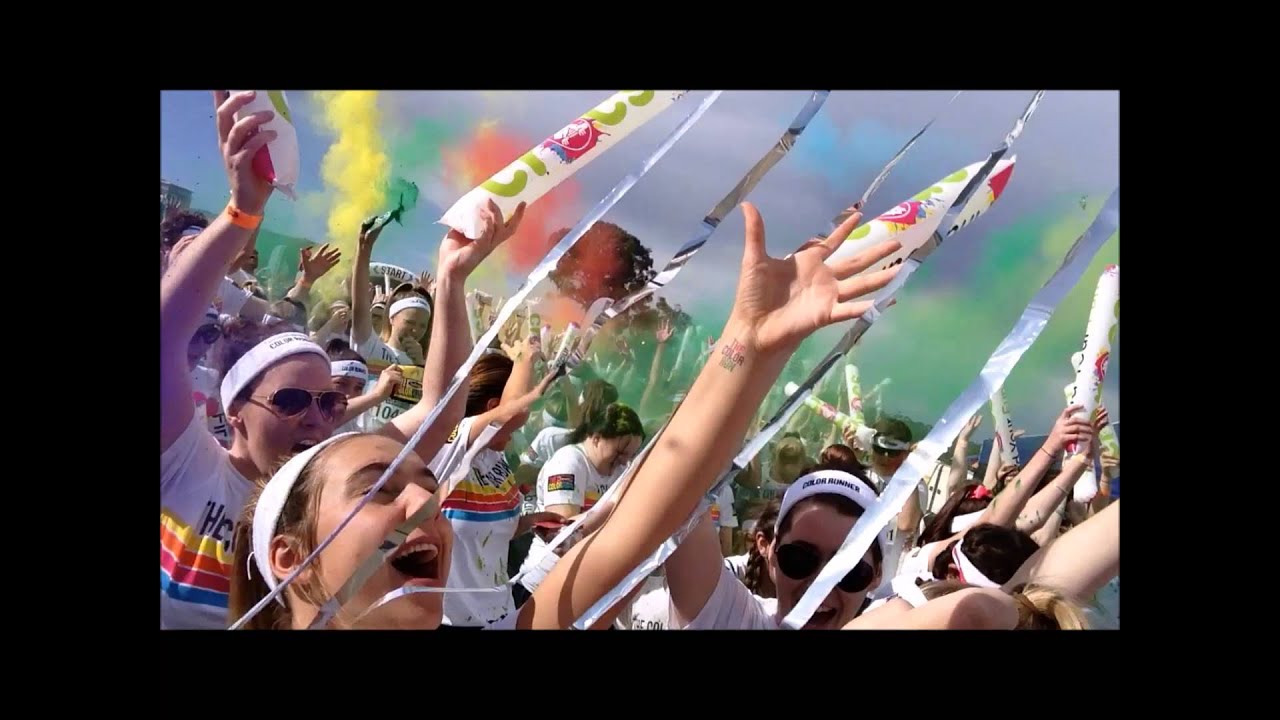 Colour Run Adelaide 2014