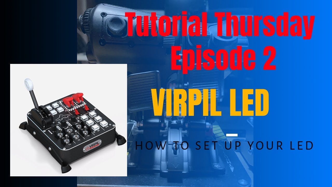 VIRPIL Controls - Hello VIRPILs! We've heard you loud and clear