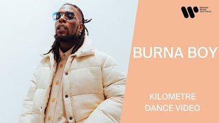 Burna Boy – “Kilometre” – Dance Video (Composed, The Studio)