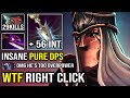 WTF Right Click Silencer +56 INT Pure DPS Crazy 29Kills Insane Hit Like a Truck 7.30d Dota 2