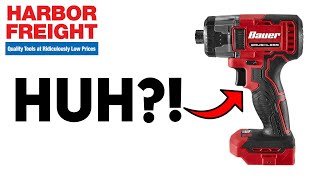 BEST impact driver for the money in 2026? Harbor Freight Bauer Brushless! 💥