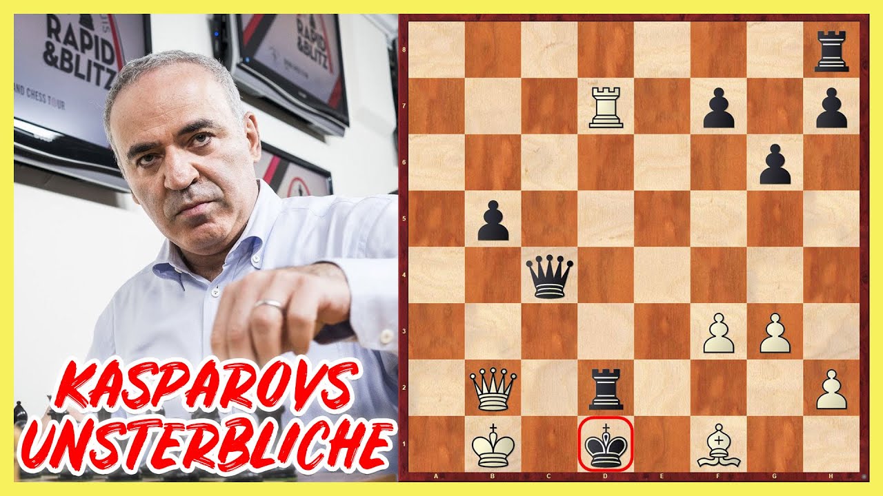 Veselin Topalov vs. Garry Kasparov Chess Puzzle - SparkChess