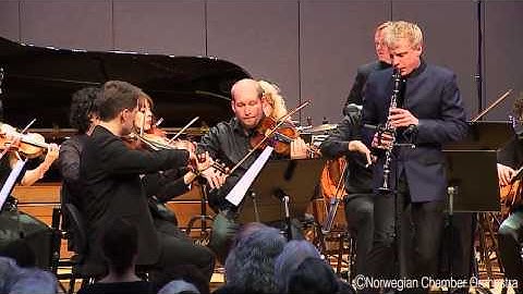 Witold Lutosławski: Dance preludes for clarinet, harp, piano & strings, 1. Allegro molto