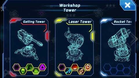 Module TD 06 Hard Level 0 Turrets