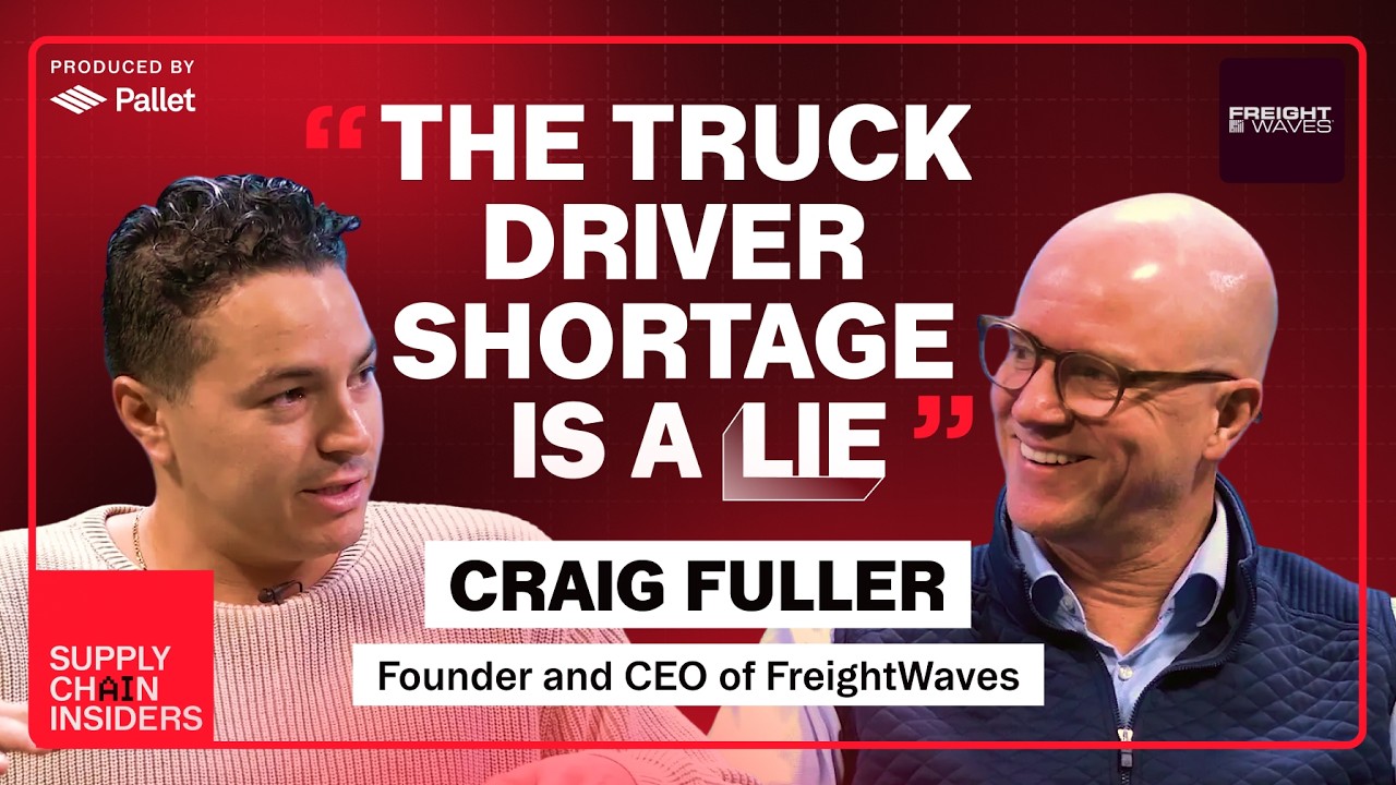 The Truck Driver Shortage Is a Lie: Inside the Real Crisis in American ...