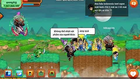 Ngọc rồng online : đi tiêu diệt tiểu đội sát thủ